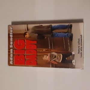 Big Daddy VHS Tape